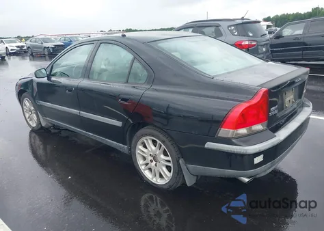 2004 Volvo S60 2.5T z USA, uszkodzony, nr VIN YV1RS59V042391619